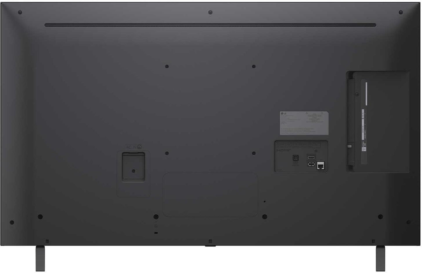 LG 65NANO81T6A TV 65 Inch (165 cm) NanoCell TV (α5 Gen7 4K AI Processor, webOS 24, HDR10, up to 60Hz) [Model Year 2024]