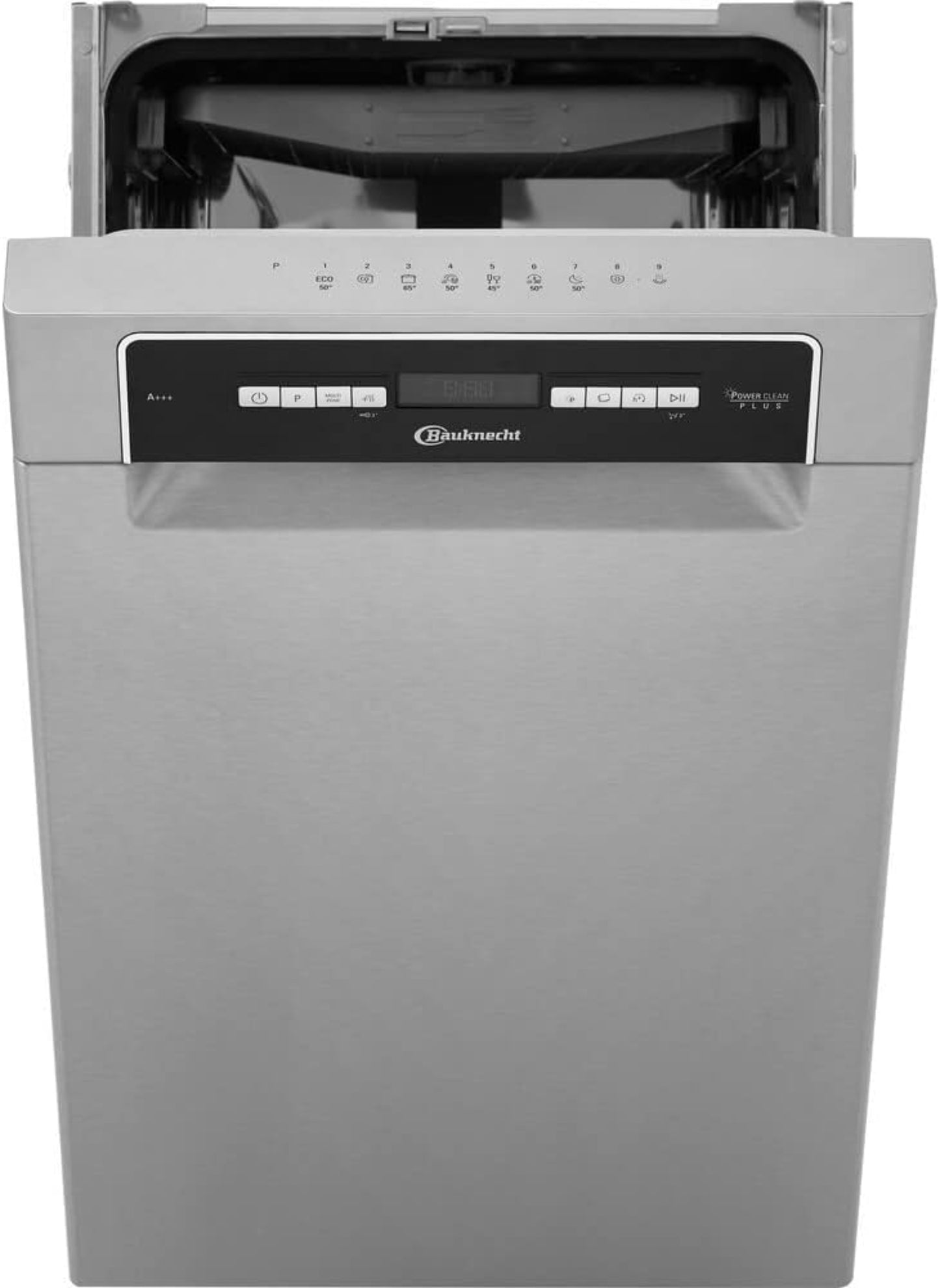 Bauknecht BSUO 3O33 PF X Undermount Dishwasher 45 cm / 10 Place Settings / PowerClean / ActiveDry / Cutlery Drawer / Hygiene Program