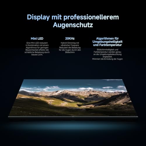 XIAOMI TV S Pro Mini LED 55, Smart TV, 4K QLED 144Hz Google TV, Dolby Vision, Dolby Atmos, HDR 10+, DTS-X, Harman AudioEFX, Triple Tuner, DVB-T2, Prime Video, Google Assistant, Airplay 2