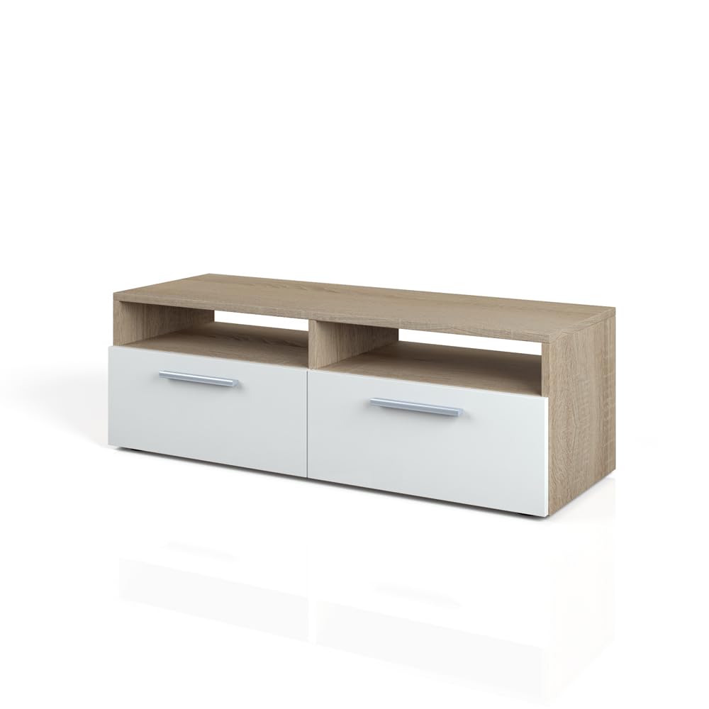 Vicco Diego Lowboard – TV Table Sideboard, TV Cabinet, TV Board Cupboard