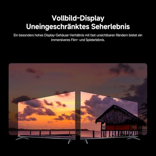 Xiaomi F Pro 32" QLED Smart TV, Fire TV, Triple Tuner DVB-C/S/S2/T/T2, Dolby Audio, DTS Virtual:X, DTS-HD, Voice Control with Alexa, Compatible with Apple AirPlay