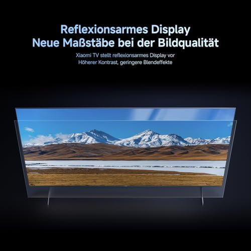 XIAOMI TV S Pro Mini LED 55, Smart TV, 4K QLED 144Hz Google TV, Dolby Vision, Dolby Atmos, HDR 10+, DTS-X, Harman AudioEFX, Triple Tuner, DVB-T2, Prime Video, Google Assistant, Airplay 2