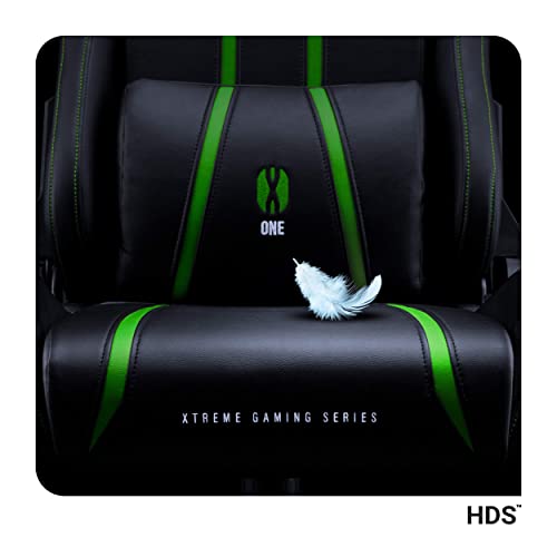 Diablo X-One 2.0 Gaming Stuhl Gamer Chair Bürostuhl Schreibtischstuhl Verstellbare Armlehnen Ergonomisches Design Nacken/-Lendenkissen Wippfunktion Aqua Blue Normal (L)