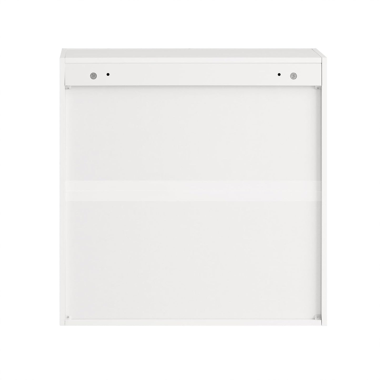 SoBuy® FRG231-W Wall Cupboard with Two Doors Bathroom Cupboard Kitchen Cabinet Medicine Cabinet White WHT Approx. 60 x 60 x 30 cm.