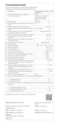 DYON iGoo-TV 50U-2 - 50 Inch (126 cm) 4K Ultra HD Smart TV with Google TV, HDR10, Triple Tuner (DVB-S2/C/T2), WiFi, Bluetooth, Google Assistant, Netflix, Prime Video, [2025 Model]