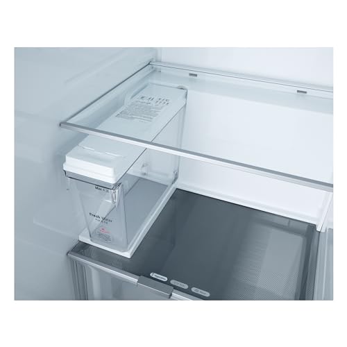 LG GSLC40PYPE Side-by-Side Kühlschrank ǀ Smart Inverter Compressor ǀ Eis- und Wasserspenderǀ Total No Frost Technologie ǀ EEK E ǀ 638 L