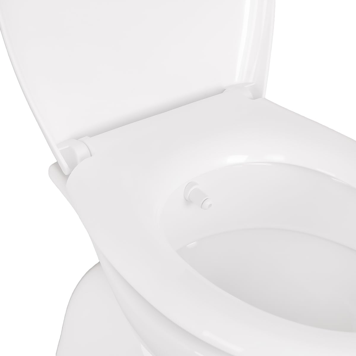 Belvit Dusch WC mit Bidet Funktion – Standtoilette mit Taharet, Hygienedusche, Spülkasten und Softclose WC-Deckel, waagerechter Abgang, Komplettset