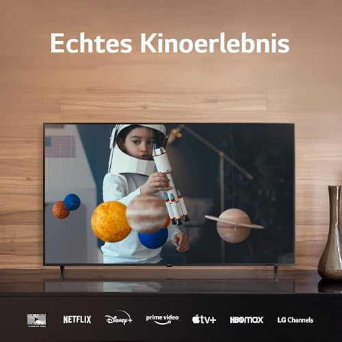 LG 50UR78006LK 127 cm (50 Zoll) UHD Fernseher (Active HDR, 60 Hz, Smart TV) [Modelljahr 2023]