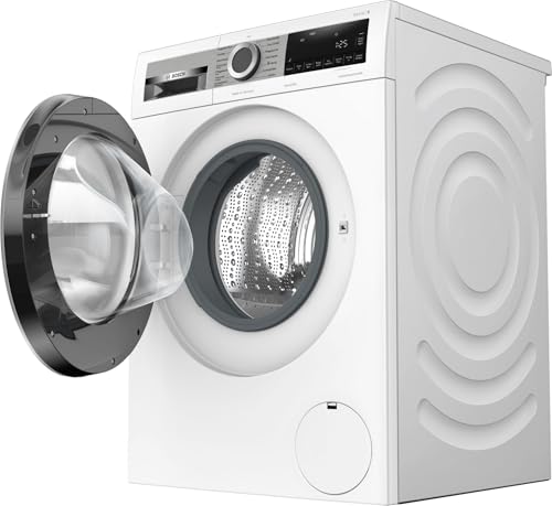 Bosch WUU28T70 Series 6, Washing Machine 8 kg, 1400 rpm, Undermountable, Quick Wash with SpeedPerfect, Refill Function, Hygiene Plus, Vario Drum, Quiet Thanks to EcoSilence Drive, LED Display, White