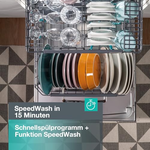 Gorenje GV 520 E10 Fully Integrated Dishwasher, 45 cm, 11 Place Settings, 3 Baskets, 5 Programmes, Height-Adjustable Top Basket, Complete Overflow Protection