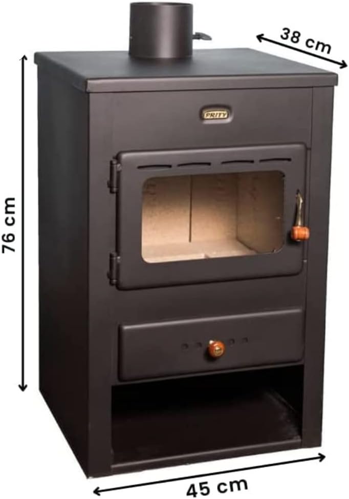Prity K1 Wood Stove 9.5 kW