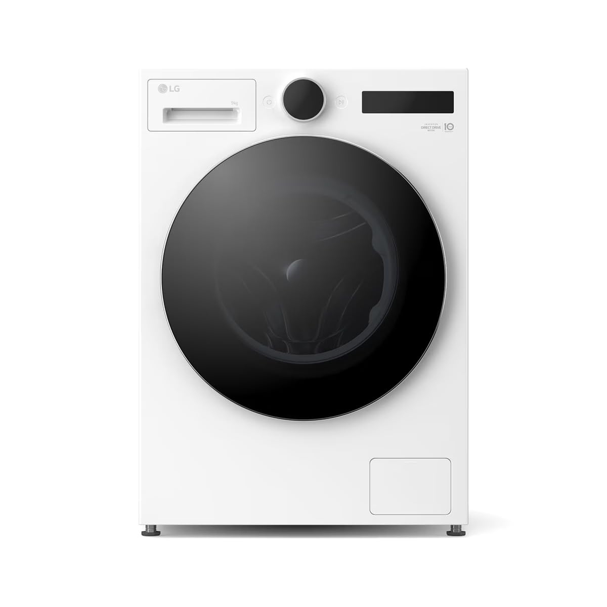 LG Electronics F4WR709YB Washing Machine | 9 kg | Energy A | Steam | Black