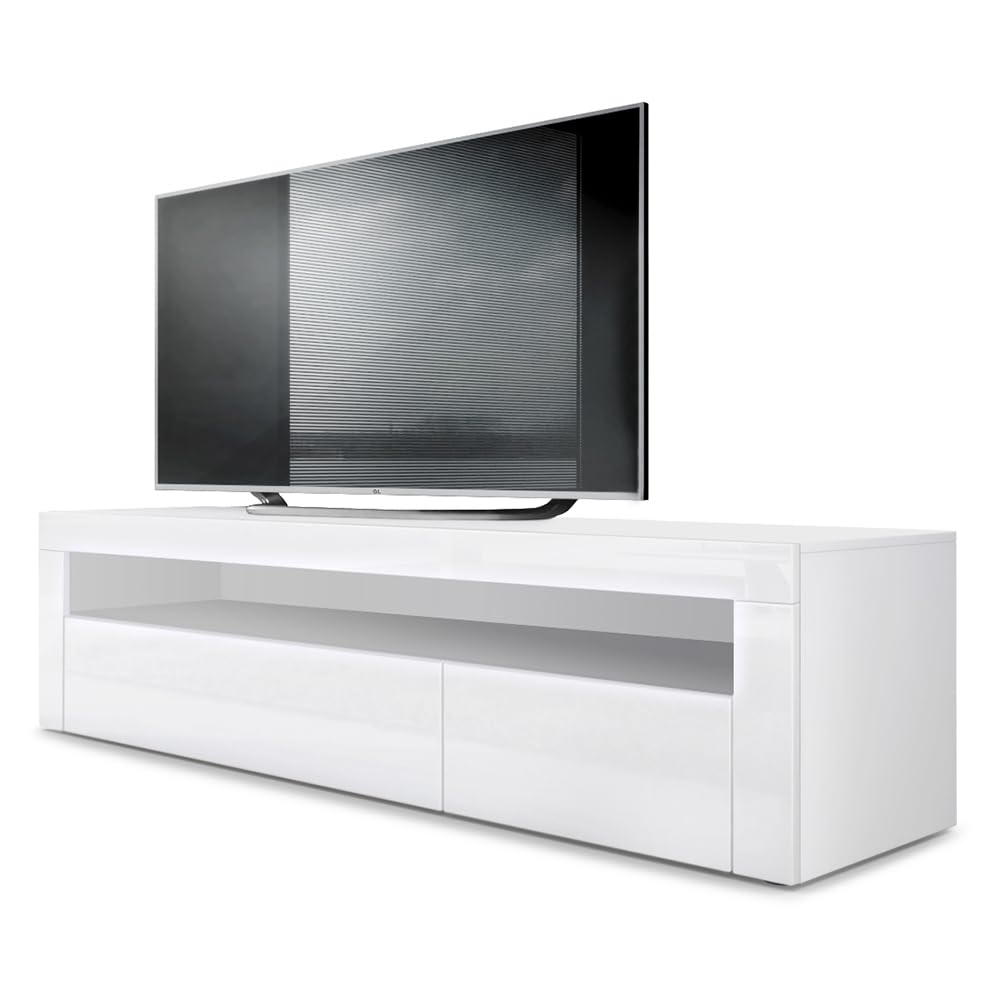 Vladon Valencia Chest of Drawers Sideboard White