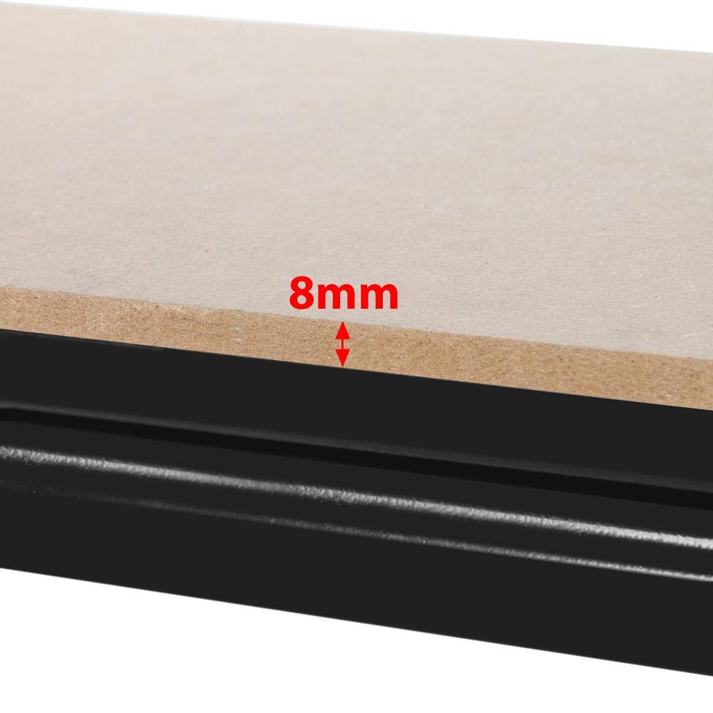 Yaheetech Storage Shelf Heavy-Duty Shelving 150 x 70 x 30 cm 5 MDF Shelves Workshop Shelving Unit 750 kg