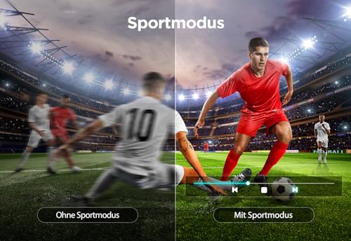 TCL 43T69C 43 Zoll QLED, Direct LED TV, 4K HDR TV, Smart Google TV (Dolby Vision & Atmos, Game Master, Motion Clarity, Kompatibel mit Google Assistant & Alexa)