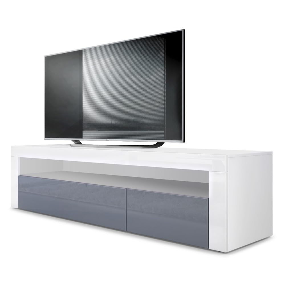Vladon Valencia Chest of Drawers Sideboard White