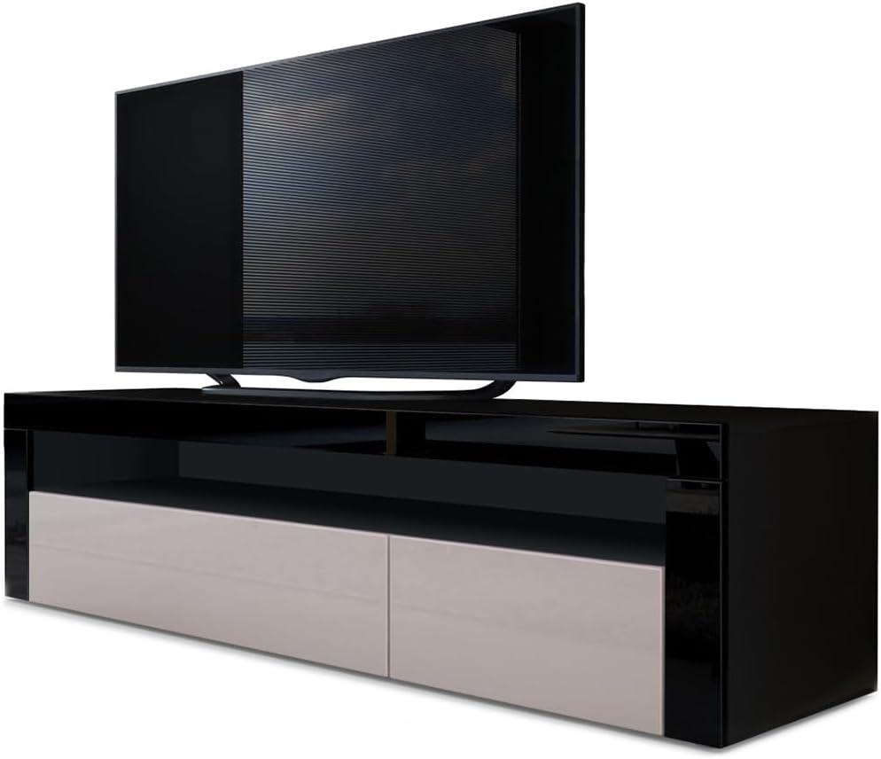 Vladon Valencia Sideboard Black
