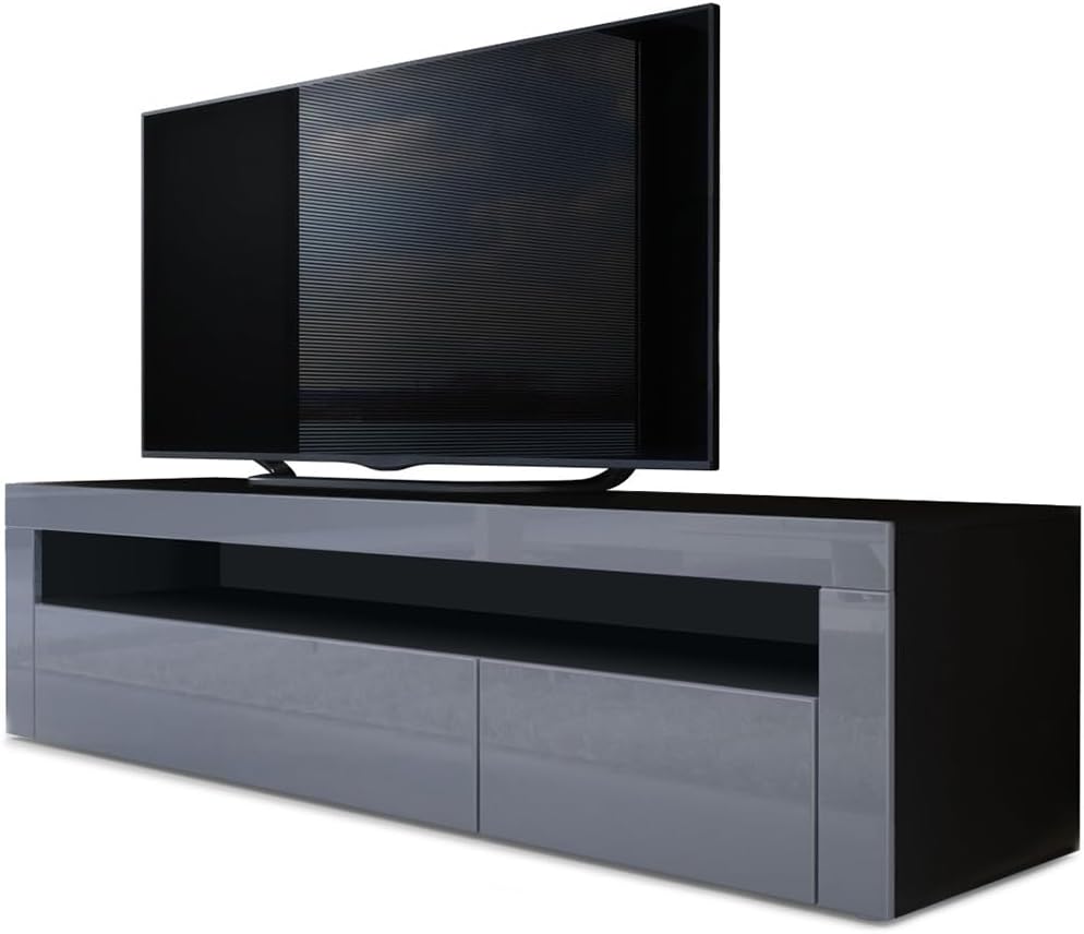 Vladon Valencia Sideboard Black