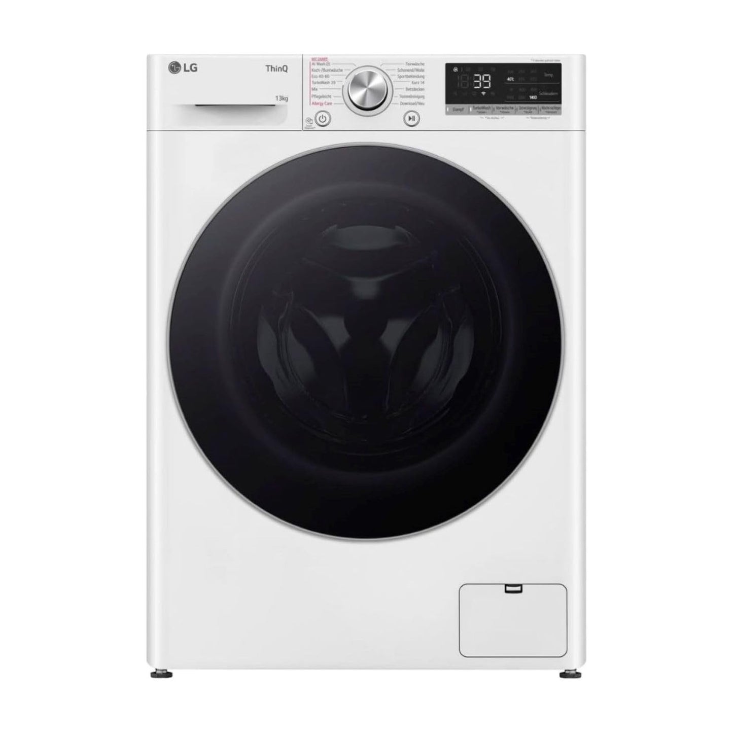 LG Electronics F4WR709YB Washing Machine | 9 kg | Energy A | Steam | Black