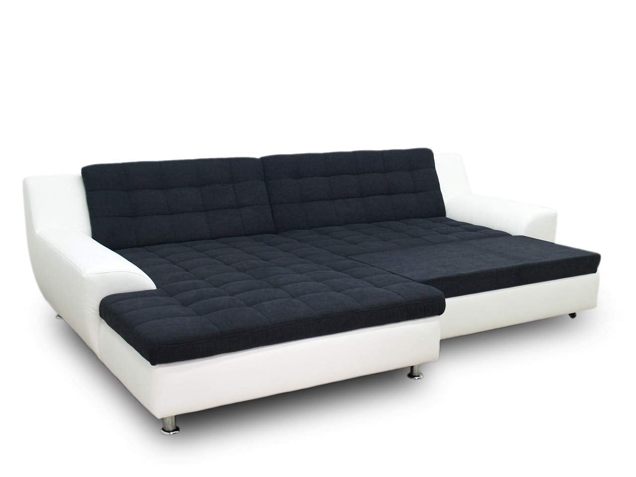 Domo Collection Morton Corner Sofa L-Shaped with Sleep Function