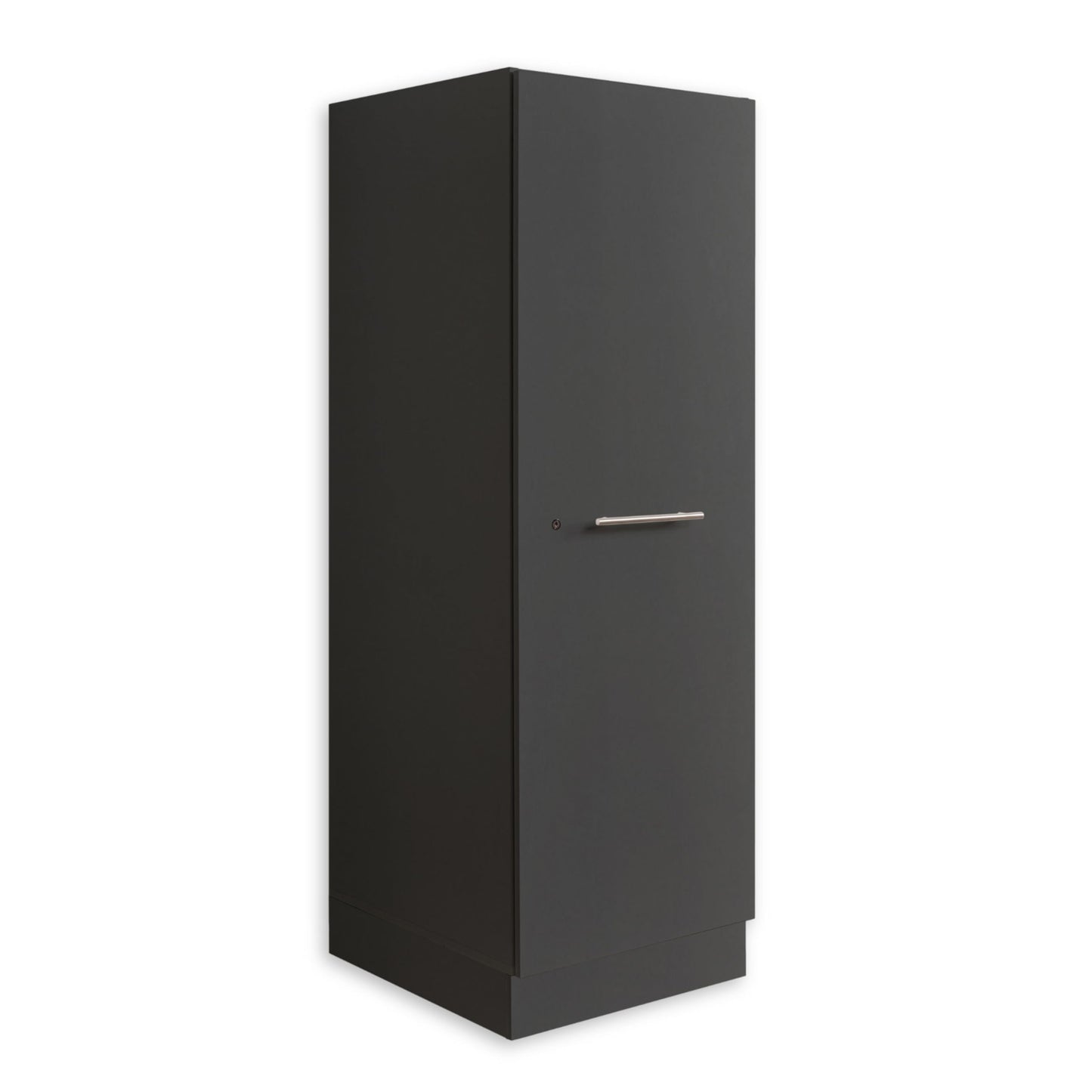 LAUNDREEZY Cabinet Attachment for Washing Machine Cabinet, White, Attachment Cabinet for Additional Storage Space in the Laundry Room, 50 x 38 x 67.5 cm (W x H x D)