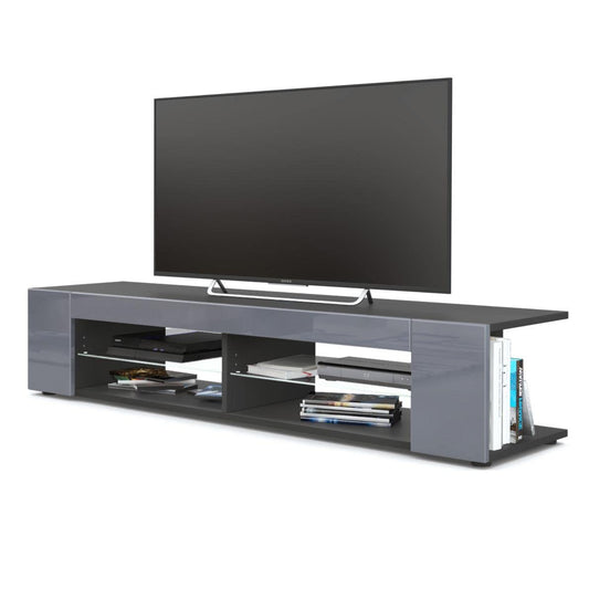 Vladon Movie TV Board, Black