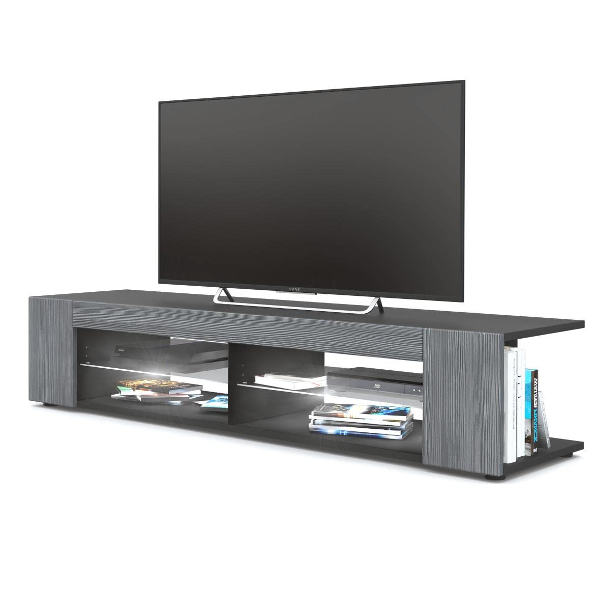 Vladon Movie TV Board, Black