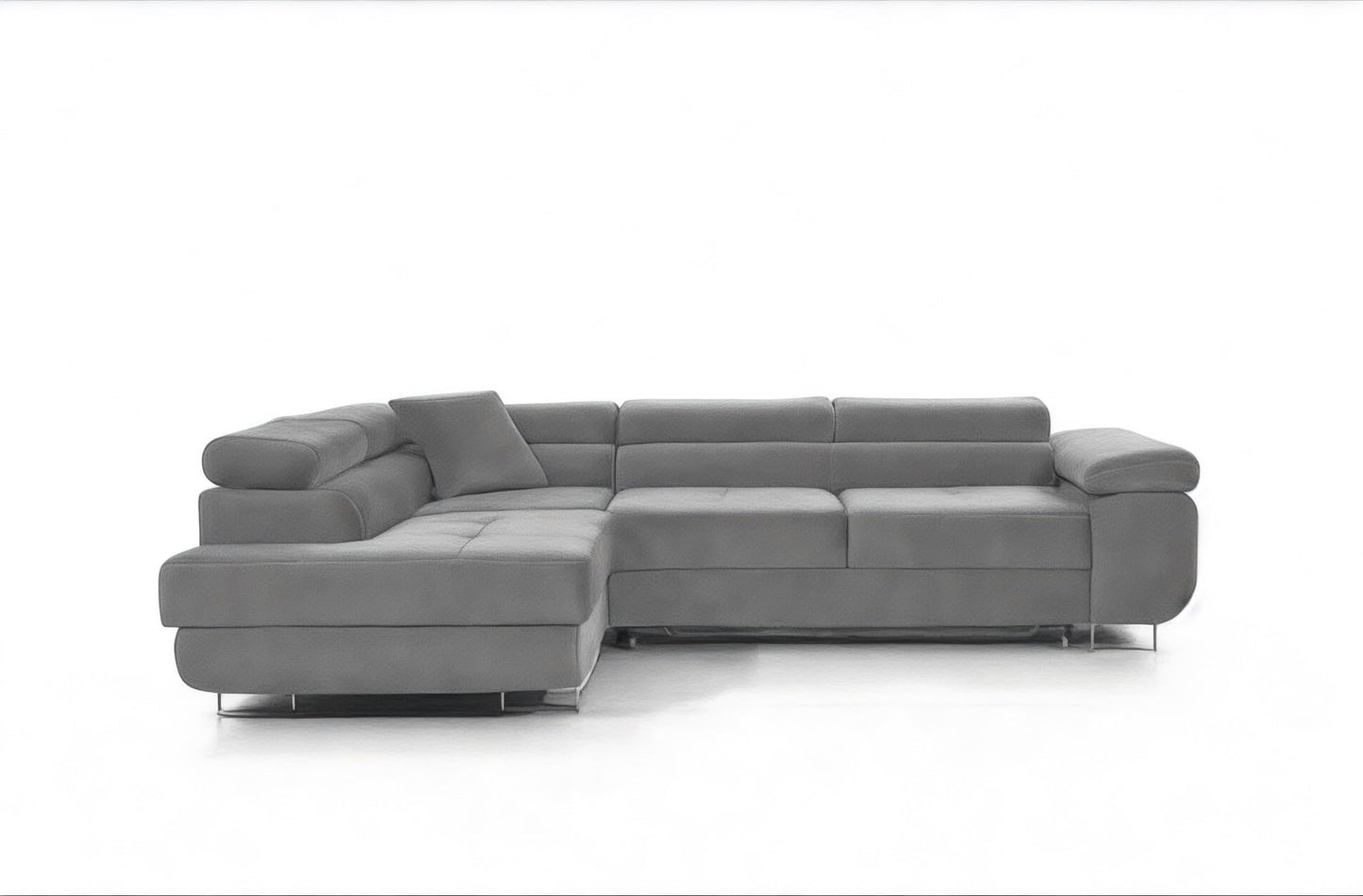 COMFORTINO FURNITURE Pasti L-Shaped Corner Sofa with Sleep Function