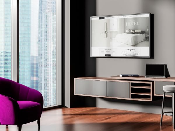 DYON Movie Smart 43 VX TV, 43 inches (108 cm), Full HD Smart TV, HD Triple Tuner (DVB-C/-S2/-T2), App Store, Prime Video, Netflix, YouTube, DAZN, Disney+ (Model 2023)