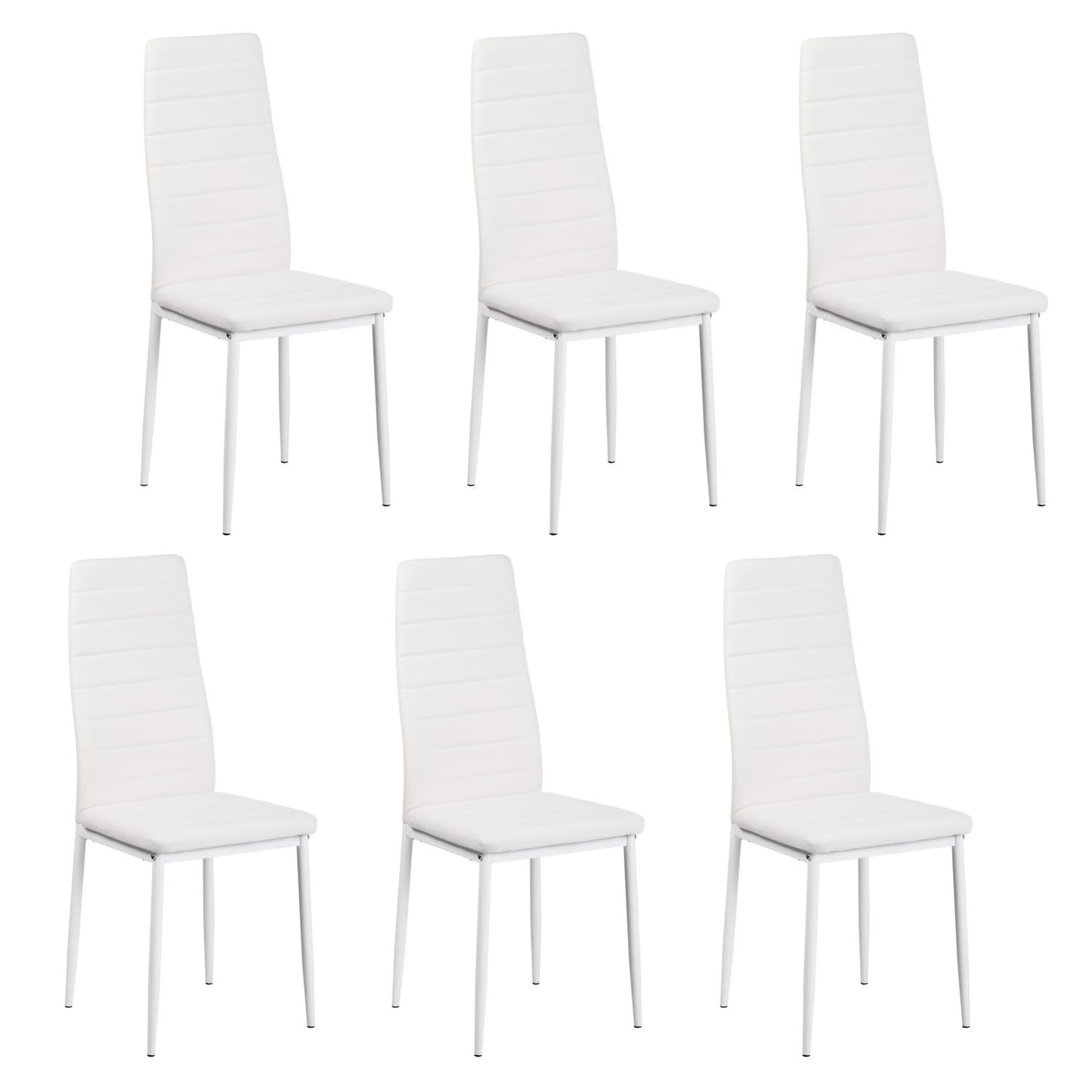 FURNITABLE Esstisch mit 4 Stühlen Esszimmergruppe, 4er Set Esszimmerstühle und Rechteckig Holztisch Essgruppe für Wohnzimmer Küche Büro (110 * 70cm Tisch+4 Schwarz Stühle)