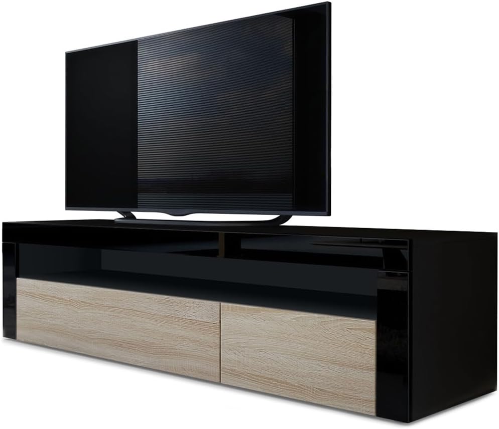 Vladon Valencia Sideboard Black