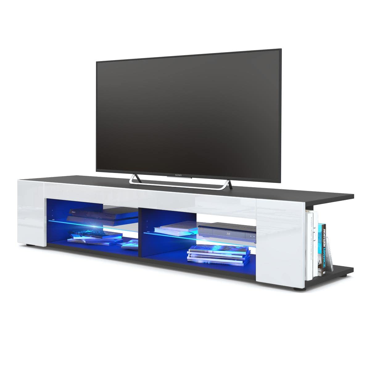 Vladon Movie TV Board, Black