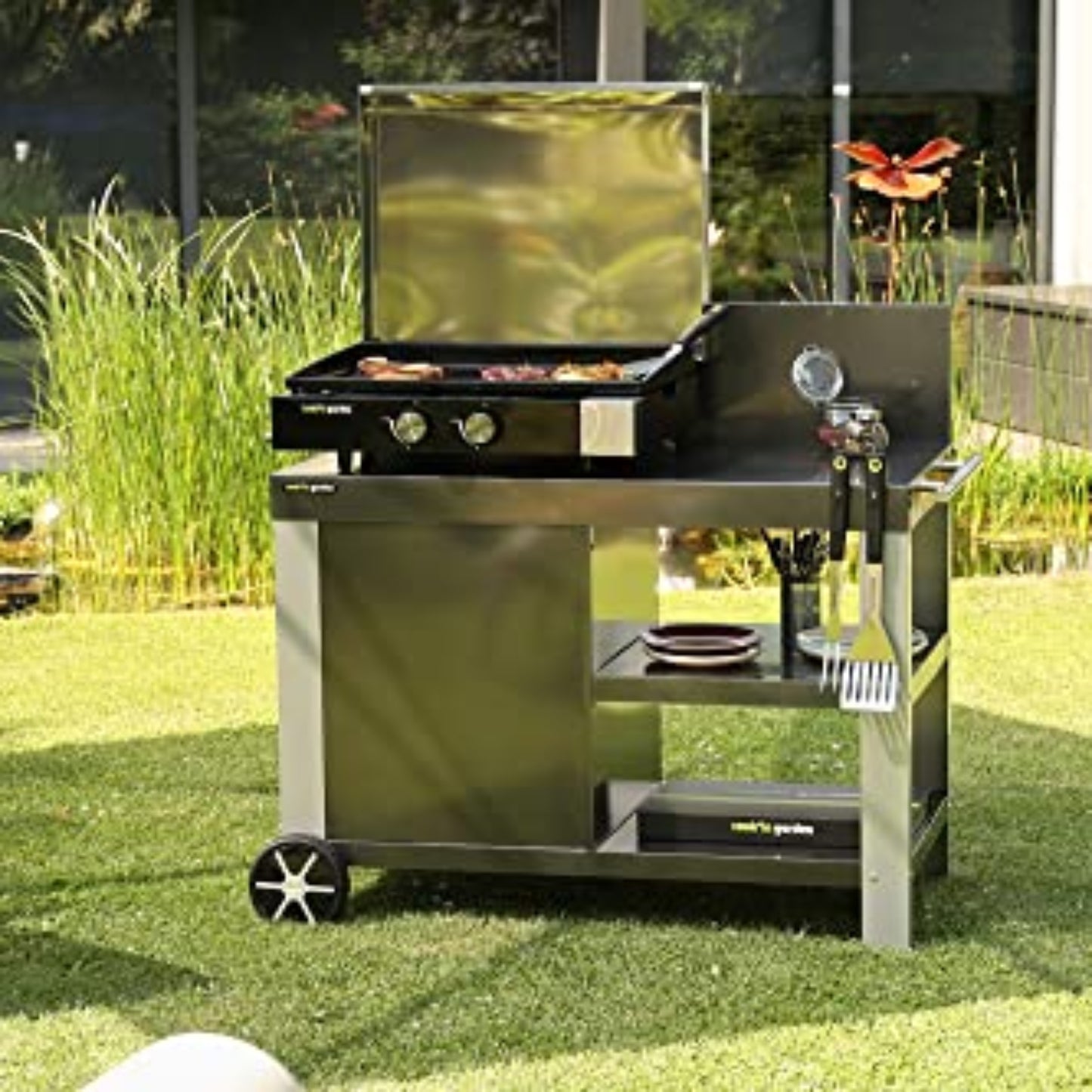 Cook'in garden WT018T Nova Serving Trolley - Size: XL