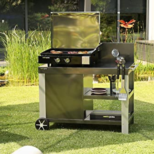 Cook'in garden WT018T Nova Serving Trolley - Size: XL