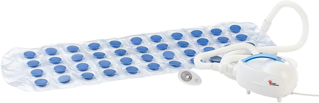 Newgen Medicals Sprudelmatte: Whirlpoolmatte für die Badewanne (Luftsprudelmatte, Sprudelmatte für Badewanne, Badewannenmatte Sprudel)