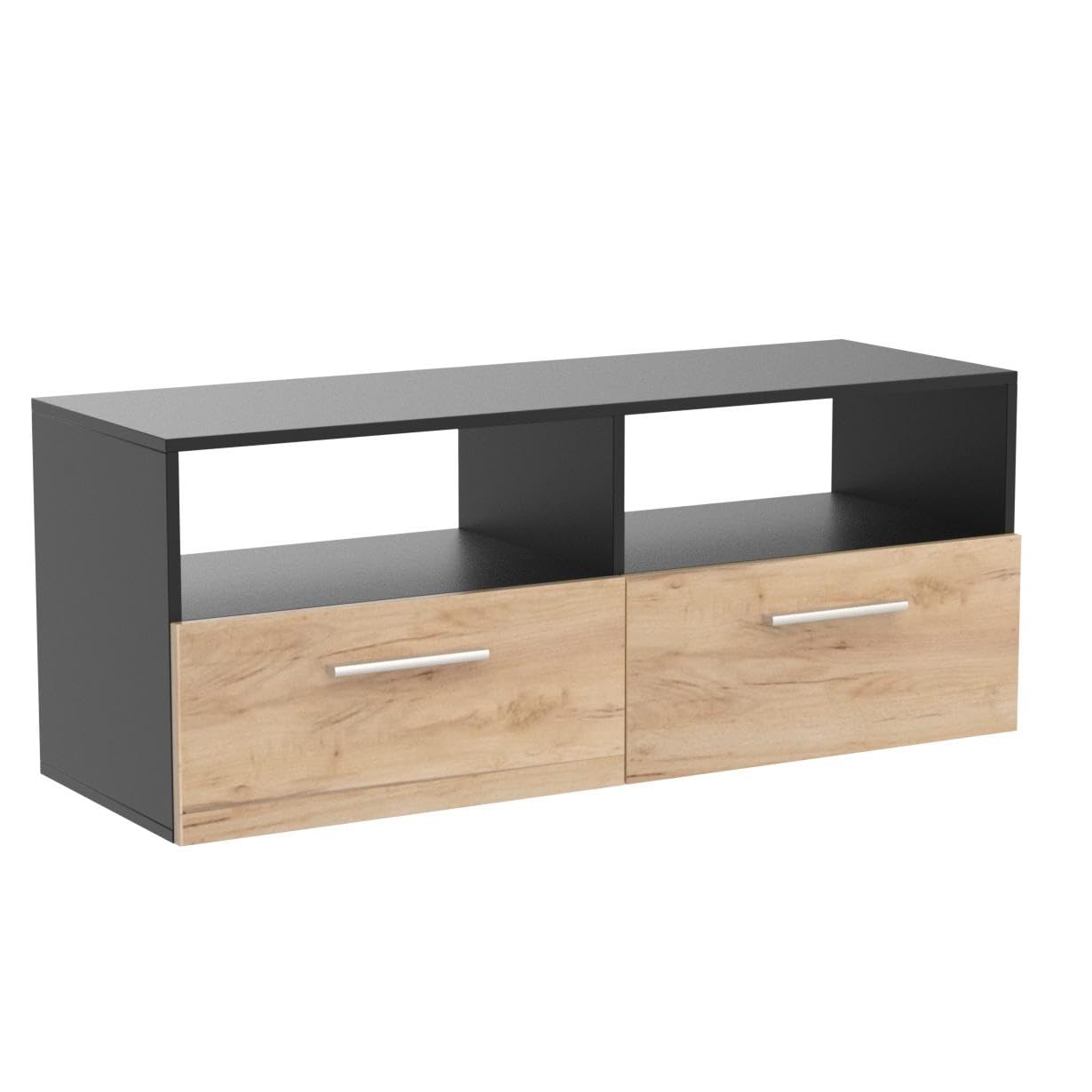 Vicco Diego Lowboard – TV Table Sideboard, TV Cabinet, TV Board Cupboard