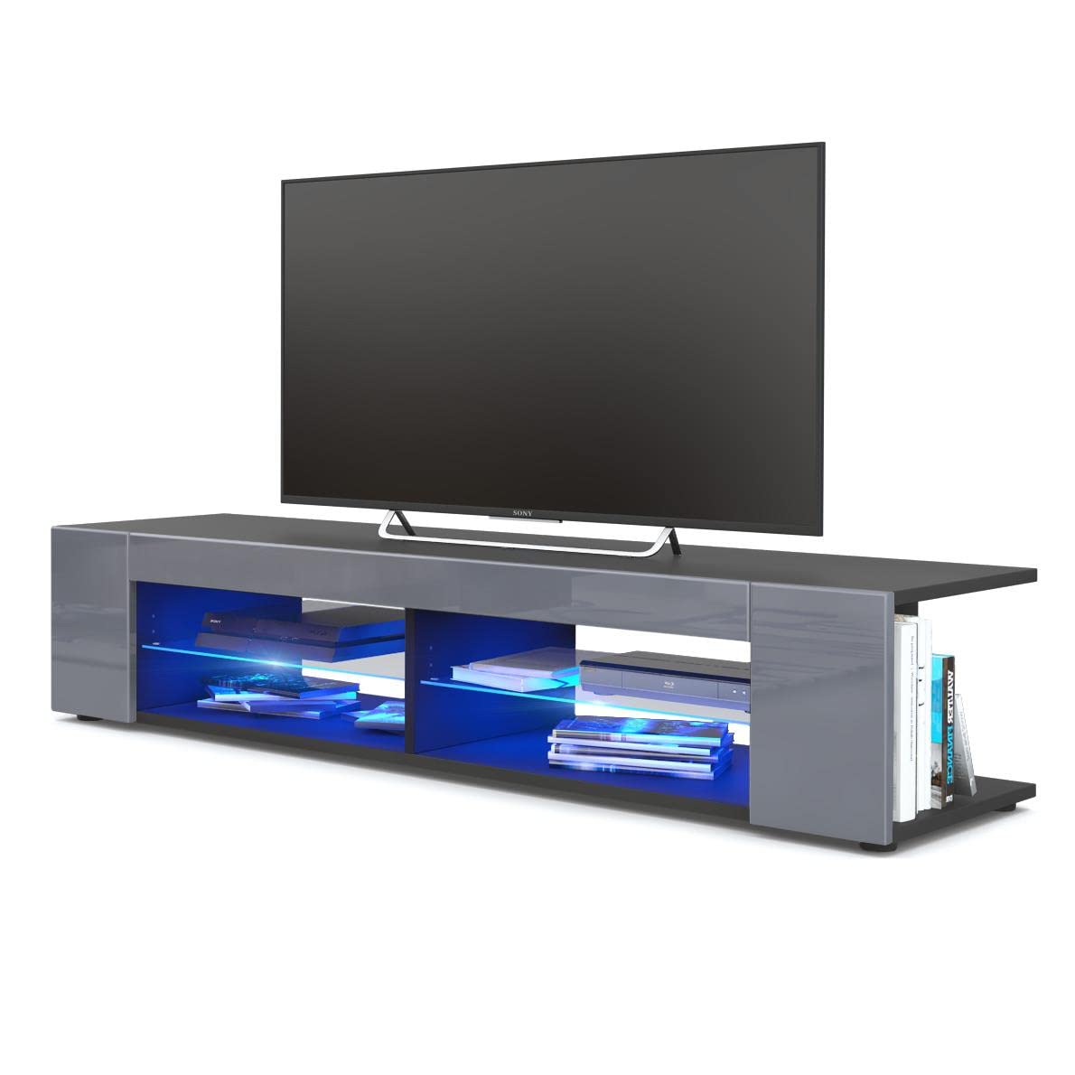 Vladon Movie TV Board, Black