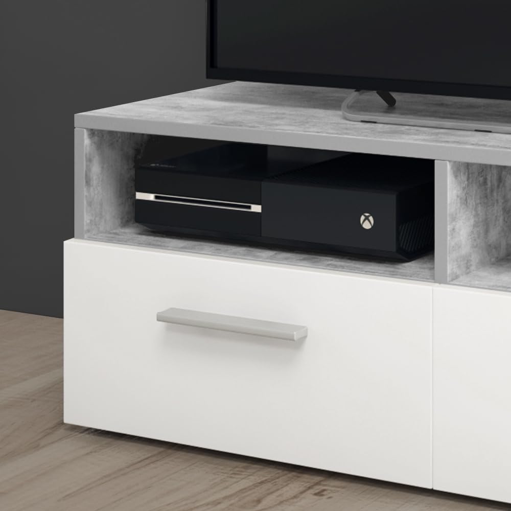 Vicco Diego Lowboard – TV Table Sideboard, TV Cabinet, TV Board Cupboard