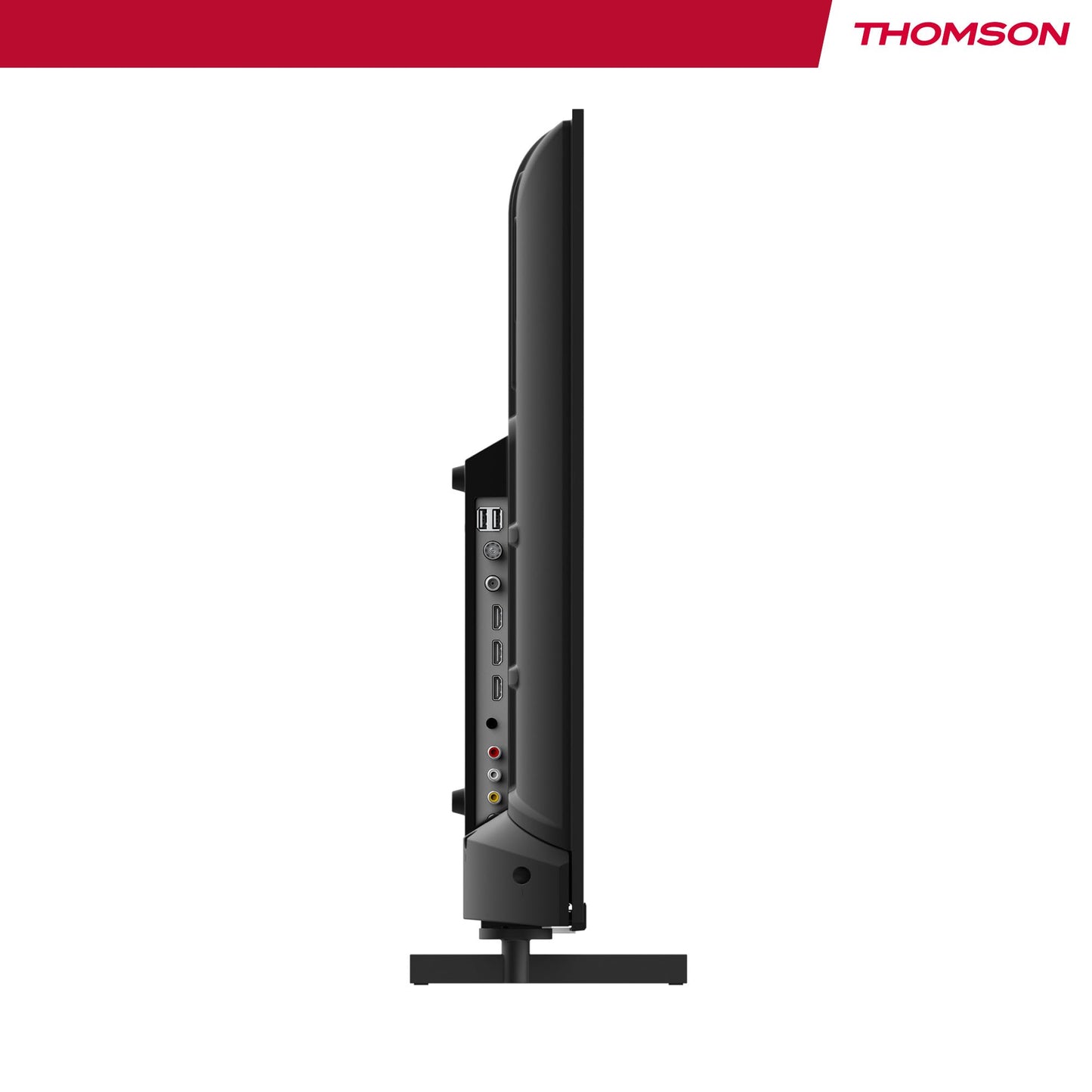 Thomson 24 Inch (60 cm) LED HD Easy TV - No Smart - Hotel Mode, USB, HDMI, Triple Tuner (Cable, Satellite, Antenna), AV IN, CI+, A+ Panel - 24HD2S13