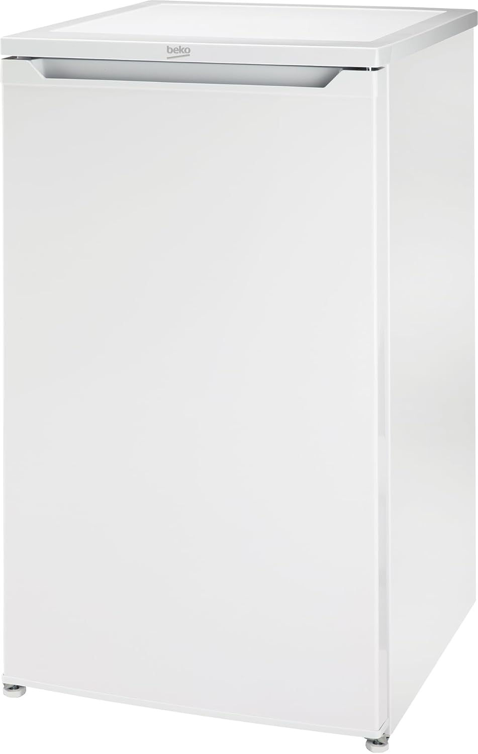 Beko TS190040N Freestanding Fridge 88 L Total Capacity Replaceable Door Hinge Good Lighting in the Unit 38 dB Robust Glass Shelves White