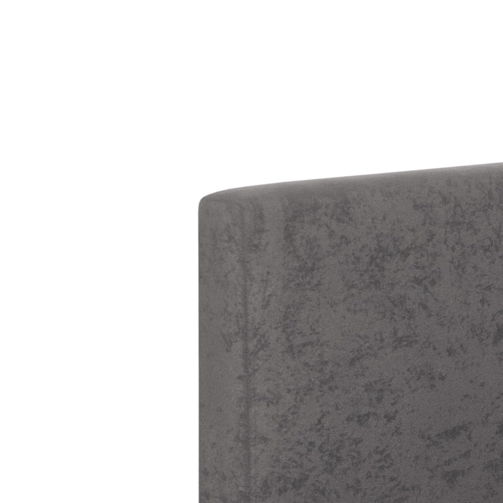 FORNIRO 24 Loft Ecksofa mit Schlaffunktion und Bettkasten - Sofa mit 3 Sitzen und Robustem Überzug - Universal Schlafcouch L-Form - Modern Couch - 225x130x75 cm - Schwarz-Türkis