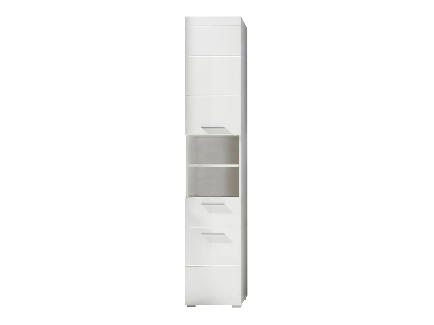trendteam smart living Amanda Bathroom Cabinet, 73 x 132 x 31 cm, Kopus with Drawers and Lots of Storage Space