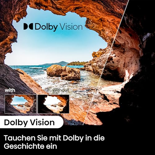 Hisense 40E4QT Fire Viewer, 40 Inches, DLED, Smart TV, Game Mode, AI Sports Mode, Dolby Audio, Dolby MS12, DTS Virtual X, HDR10, HLG, Full HD, High Contrast, Noise Reduction [2025]