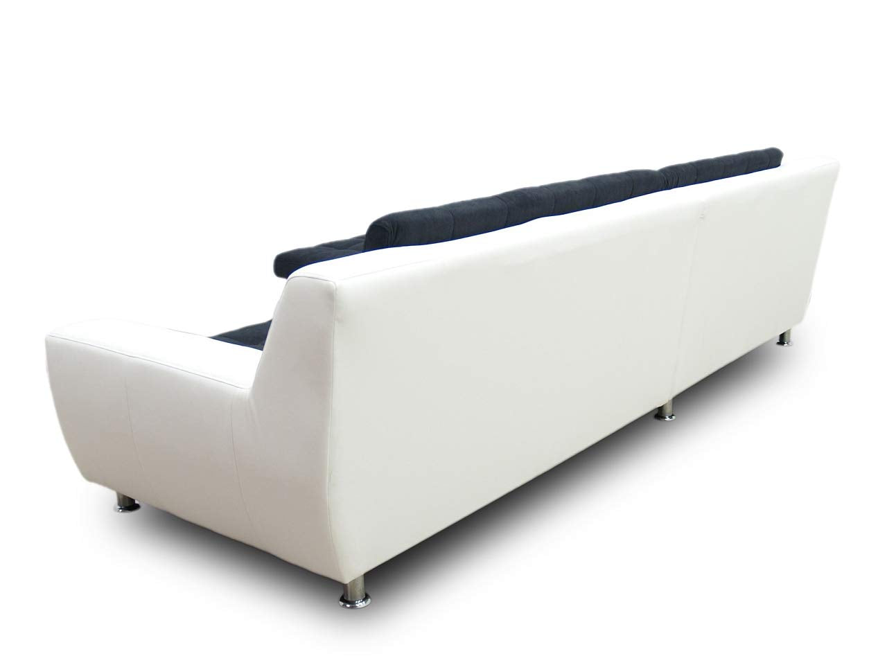 Domo Collection Morton Corner Sofa L-Shaped with Sleep Function