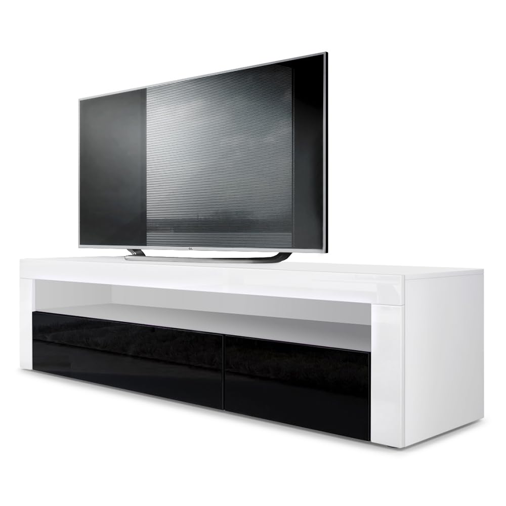 Vladon Valencia Chest of Drawers Sideboard White
