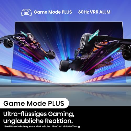 Hisense 40E4QT Fire Viewer, 40 Inches, DLED, Smart TV, Game Mode, AI Sports Mode, Dolby Audio, Dolby MS12, DTS Virtual X, HDR10, HLG, Full HD, High Contrast, Noise Reduction [2025]