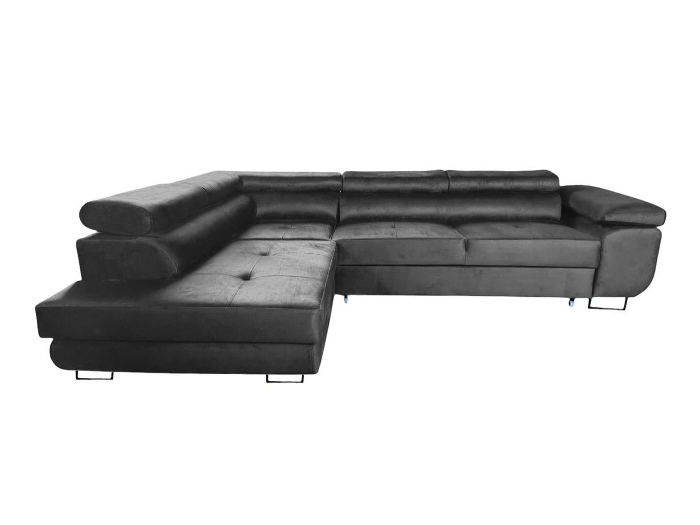 COMFORTINO FURNITURE Pasti L-Shaped Corner Sofa with Sleep Function