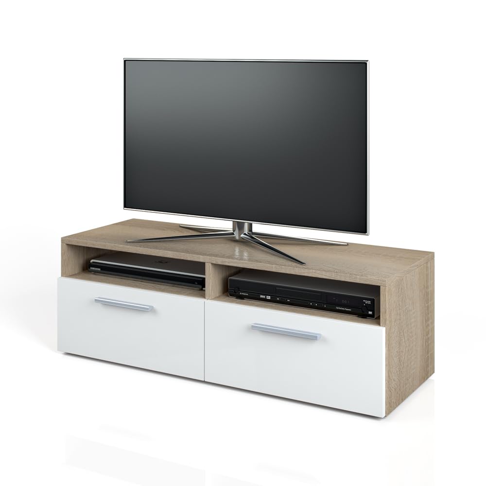 Vicco Diego Lowboard – TV Table Sideboard, TV Cabinet, TV Board Cupboard