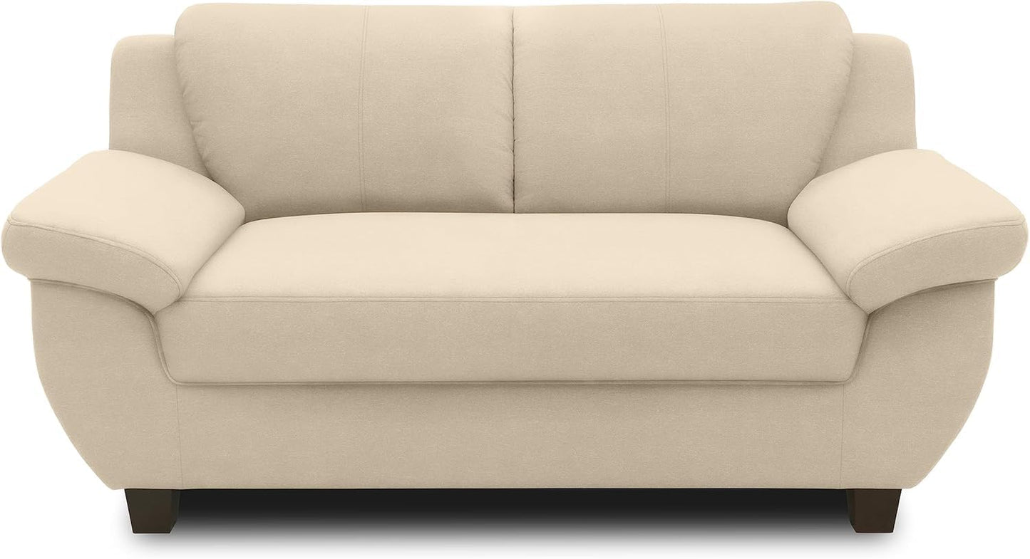 DOMO. collection Panama 3-Seater Sofa 3-Seater Couch Set 3-2-1 Anthracite 207 cm