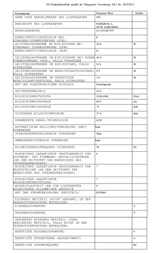 JVC 32 Zoll Fernseher Android TV (HD-Ready Smart TV, HDR, Triple-Tuner, Google Play Store) LT-32VAH3355